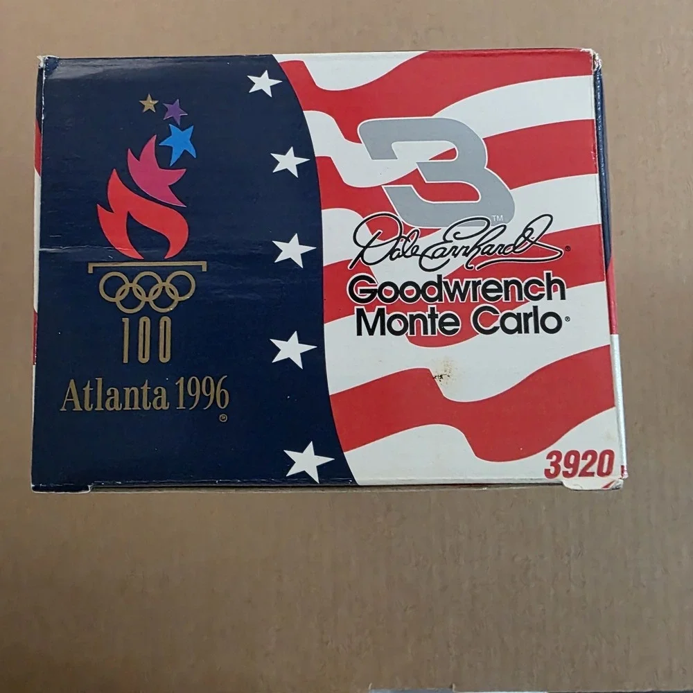 Revell 96 Atlanta Olympics #3 Dale Earnhardt Goodwrench Monte Carlo 1:24 + 1:64